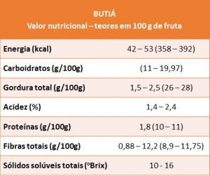 Coquinho Tabela Nutricional PDF